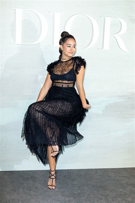 lena situation et dior|Dior couture paris.